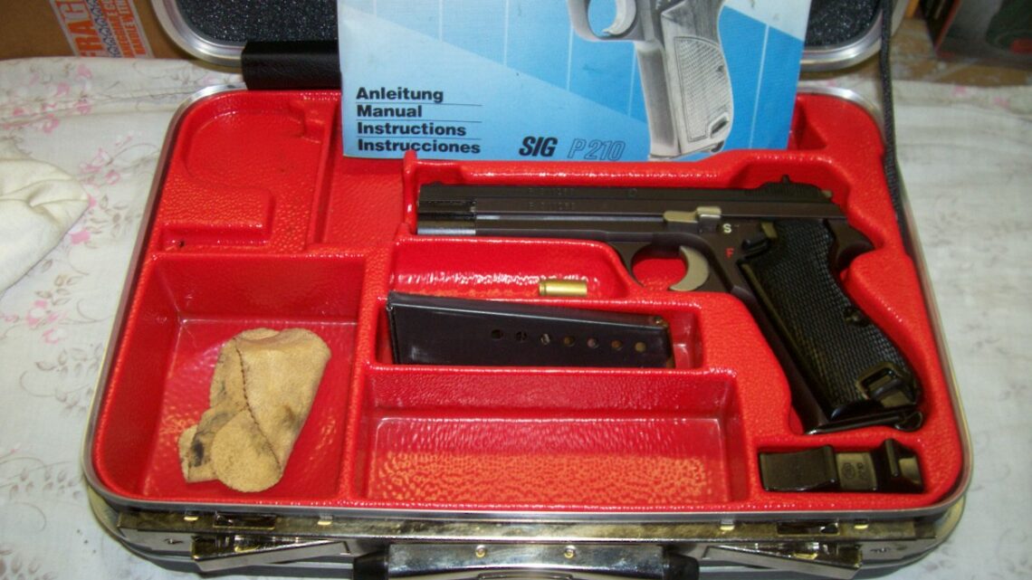 Pistola Semiautomatica SIG 210/2