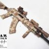 AK47 ASG fucile softair mimetico SCAR design