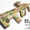AUG ASG fucile softair mimetico SCAR design