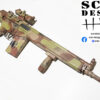 G3 SAR ASG fucile softair mimetico SCAR design