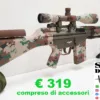 G3 A4 ASG fucile softair mimetico SCAR design