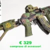 GALIL ASG fucile softair mimetico SCAR design