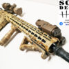 KAC SR 16 M4 ASG fucile softair mimetico SCAR design