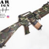 M16 A2 G&P fucile inerte mimetico SCAR design