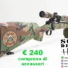 M40A1 fucile bolt action softair mimetico SCAR design
