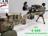M40 A5 VFC bolt action fucile softair mimetico SCAR design