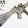MP5 ASG fucile softair mimetico SCAR design