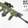 SCAR - H ASG fucile softair mimetico SCAR design