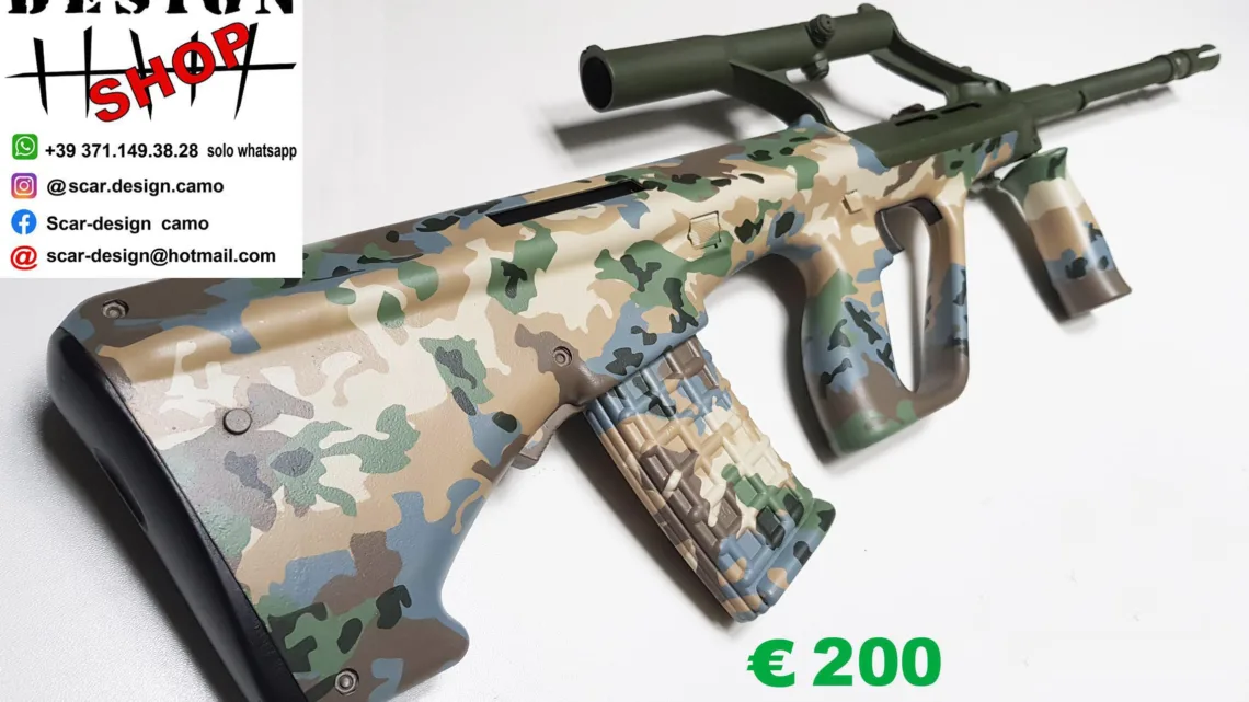 AUG A1 – ASG fucile softair mimetico SCAR design