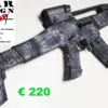 XM8 ASG fucile softair mimetico SCAR design
