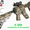 M4 ASG fucile softair mimetico SCAR design