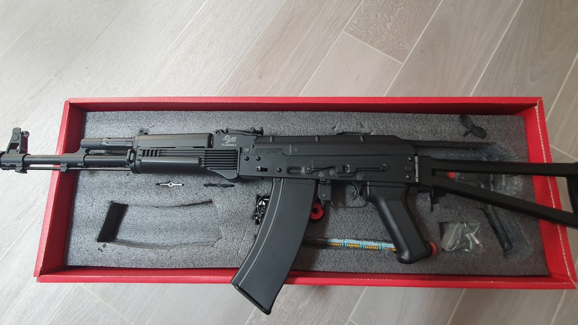 AKS-74 softair come nuovo