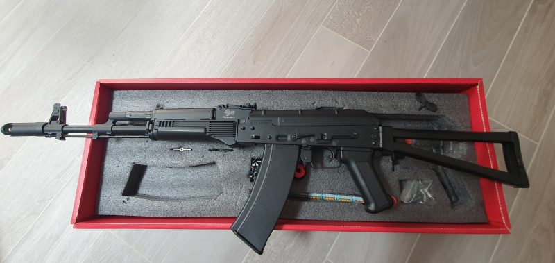 AKS-74 softair come nuovo