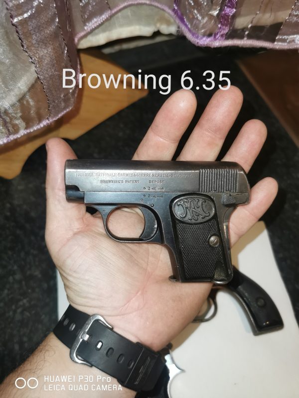 "mini" browning 6.35