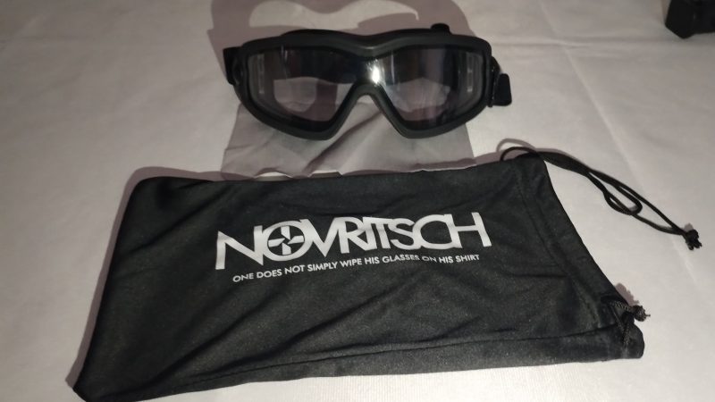 Occhiali di sicurezza anti appannamento - Grandi Novritsch (x softair)