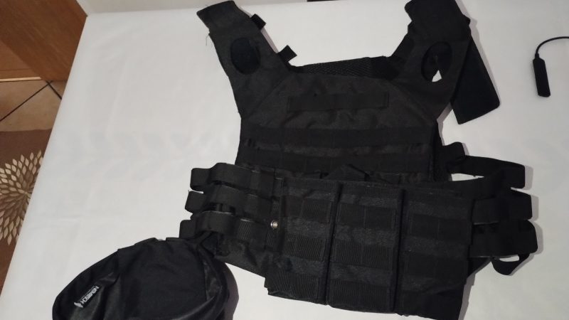 Plate carrier airsoft custom