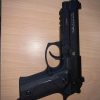 Pistola da softair - BERETTA M9A3 GREEN GAS SCARRELLANTE FULL METAL
