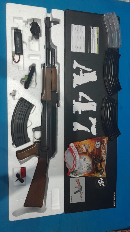 AK 47 SOFTAIR (elettrico)