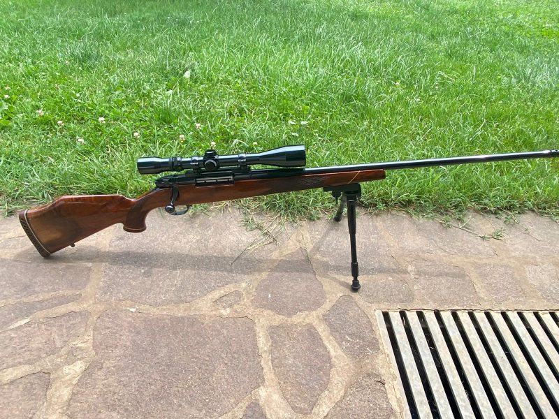 Carabina Weatherby Mark V cal 270 weatherby