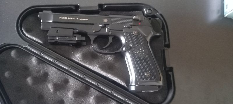 Pistola softair Umarex .Beretta mod.92a1