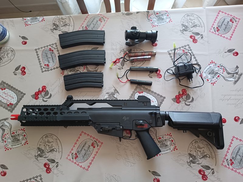 Fucile softair G36