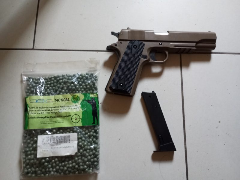 Colt M1911 A1 0,7joule