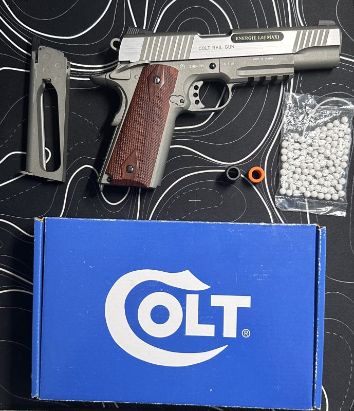 COLT 1911 STAINLESS