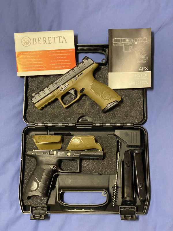 Beretta APX 9x21