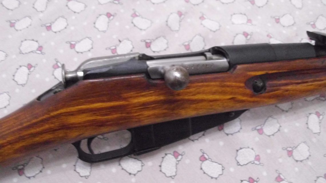 Moschetto Mosin Nagant 91/30 TipoII