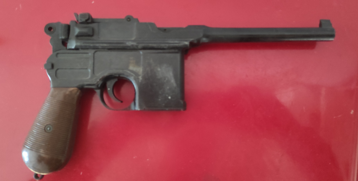 REPLICA PISTOLA MAUSER C96 WWI/II 1916 MGC Corporation JAPAN