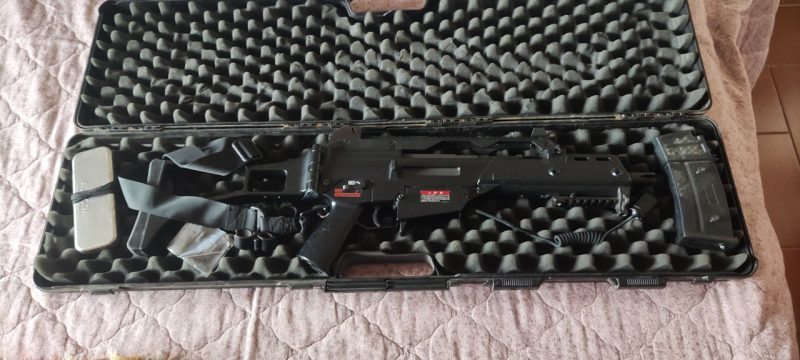 Softair Ficile Marui G36C replica.