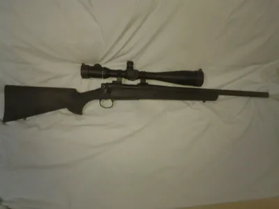 Remington 700 SPS Tactical