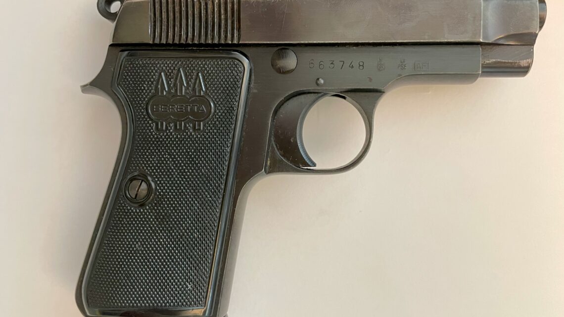 BERETTA 1935 – pistola semiautomatica