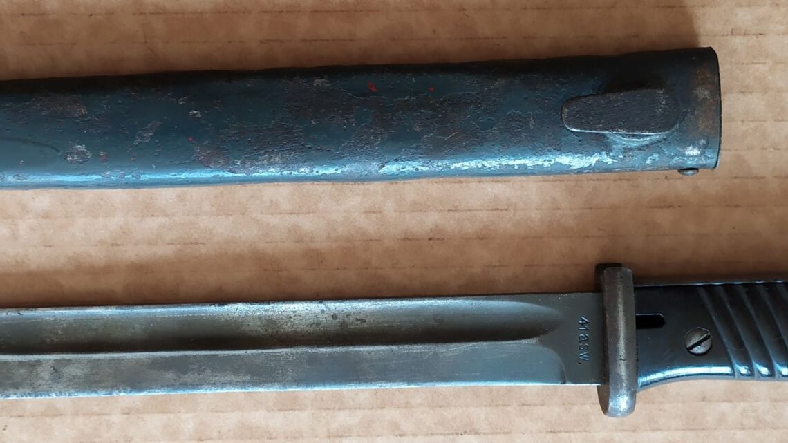 Baionetta per Mauser K 98