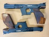 Coppia di pistole da gara Walther OSP . 22 short