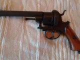 PISTOLA RIVOLTELLA CON PERCUSSORE ANULARE ARMA ANTICA ANTECEDENTE AL 1890