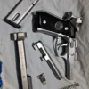 BERETTA 98 FS STAINLESS 9x21 completa di valigetta