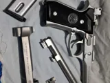 BERETTA 98 FS STAINLESS 9x21 completa di valigetta