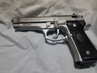 BERETTA 98 FS STAINLESS 9x21 completa di valigetta
