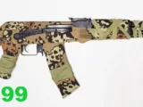 AK74 ASG fucile softair mimetico SCAR design