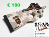 P90 ASG fucile softair mimetico SCAR design