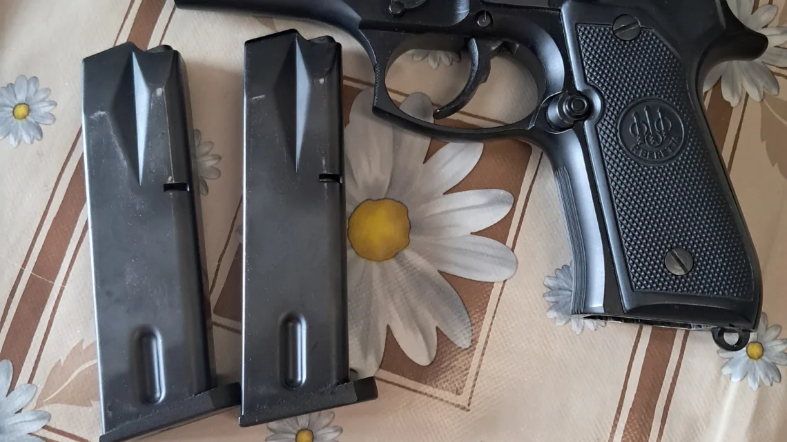 PISTOLA BERETTA 98 FS 9×21