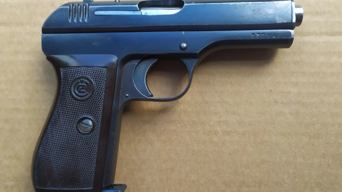 PISTOLA – CZ MOD. 27 cal. 7,65