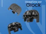Glock Back Slide Cap | Tre Teschi - Piastra Decorativa - Altri Accessori