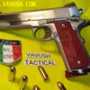 Minimal 1911 Grips: Profilo ergonomico