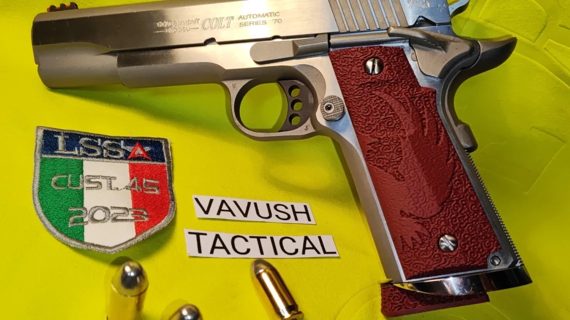 Minimal 1911 Grips: Profilo ergonomico
