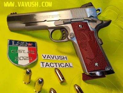 Minimal 1911 Grips: Profilo ergonomico