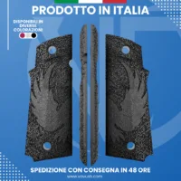 Minimal 1911 Grips: Profilo ergonomico - Guancette (foto 2)
