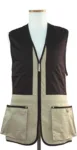Beretta Universale Trap Cotton - Gilet Uomo, Multicolore (beige/Braun), XXS
