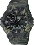 G-Shock Men's GA700CM-3A Watch Camo Green